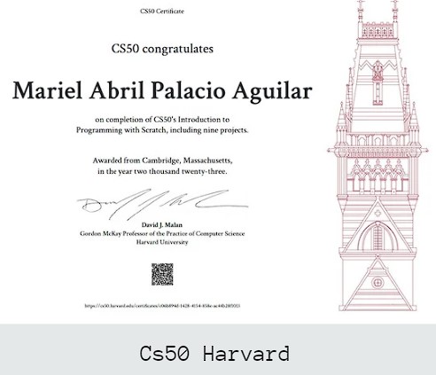 CS50 Scratch Certificate